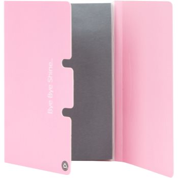 Brushworks Charcoal Blotting Papers foițe cu efect matifiant - imagine 3